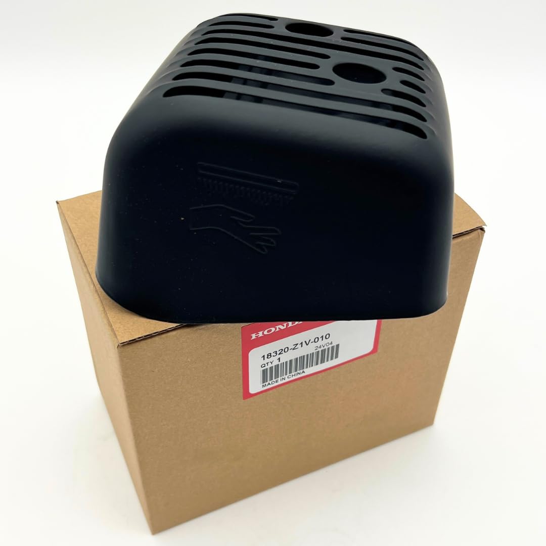 黒澤様　tpu Amazon.com : Genuine 18320-Z1V-010 Muffler Cover for Honda